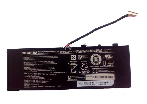 Bateria Toshiba Pa5209u-1brs Toshiba Satellite Radius 11 Cl1