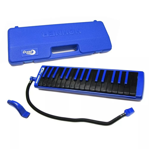 Melodica Hohner Ocean 32 Teclas + Estuche Rigido Flauta