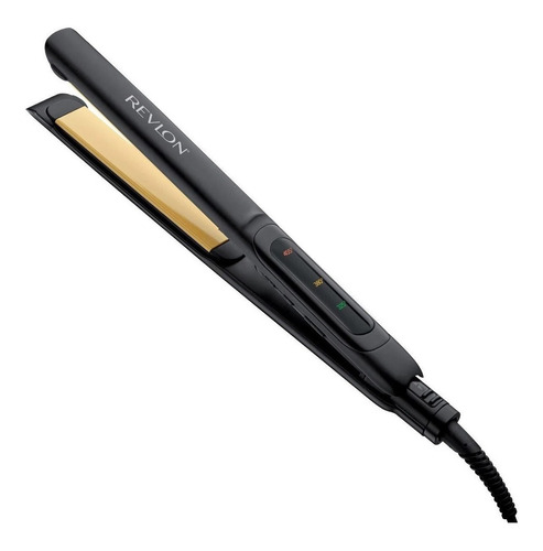 Imagen 1 de 3 de Plancha de cabello Revlon Perfect Straight 1" RVST2174 negra 110V/220V