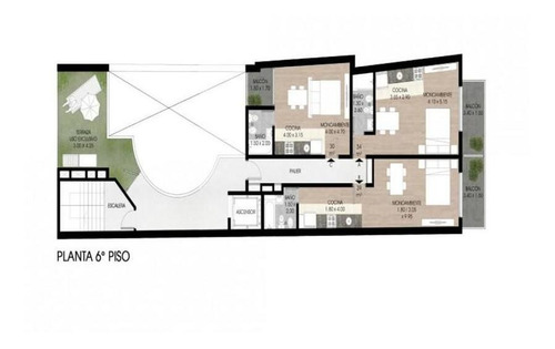 Imagen 7 de 8 de Departamento - Abasto