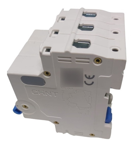 Automático Trifásico 32a 3x32 Curva C 10ka