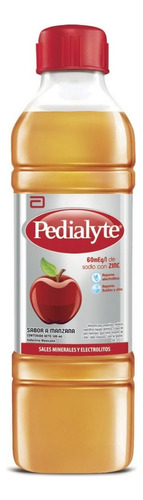 Pedialyte Sabor Manzana X 500 Ml