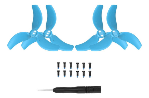 Kit De Hélices Para Drone Dji Avata 2 Sunnylife Cor Azul