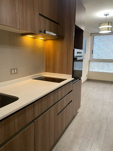 Departamento Tipo Estudio En Arriendo Ñuñoa - Amoblado