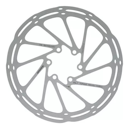 Disco Rotor De Freno Sram Centerline 160mm + 6 Pernos
