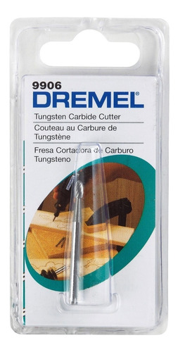 Dremel (a-9906) Fresa Carburo Tungsteno 1/8