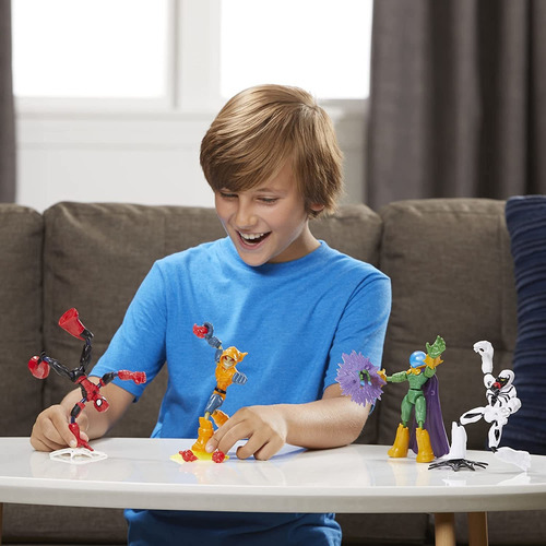 Figura De Acción Doblada Y Flexible Sppiderman Marvel