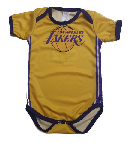 Pañalero Los Angeles Lakers 24 Bryant Para Bebe