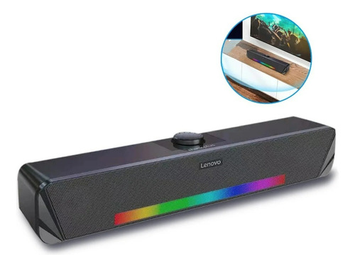 Barra De Sonido Lenovo Ts33 360 Altavoz Estéreo