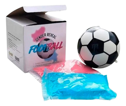 Gender Reveal Pelota Balon Futbol Revela Sexo Bebe Boy Girl