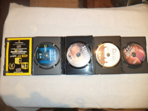 Cuerpo Humano. National Geographic. 4 Dvds (Usado)