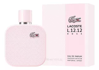 Lacoste L.12.12 Rose Eau De Parfum 100ml