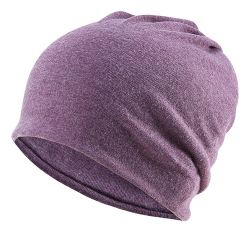 Gorro De Algodón Slouchy Suave Ligero Para Correr Gorro