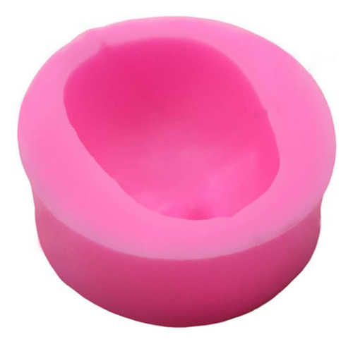 Molde De Silicona Cara 3d- Para Yeso Arcilla Porcelana 1u