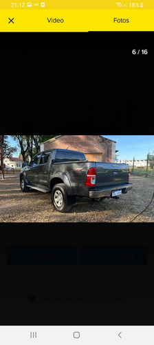 Toyota Hilux Pick-up 3.0 Cd Sr I 171cv 4x2