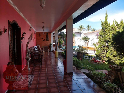 Imagem 9 de 25 de Casa Com 4 Dormitórios À Venda, 290 M² Por R$ 849.990,00 - Cibratel I - Itanhaém/sp - Ca1897