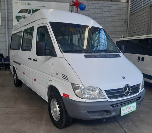 Imagem 2 de 10 de Sprinter 313 2010 Teto Alto Completa 16 Lugares