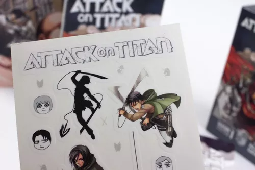  Attack on Titan Season 1 Part 1 Manga Box Set (Attack