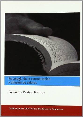 Libro Psicologia De La Comunicacion Y Difusion De De Pstor