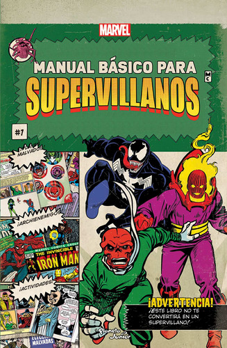 Manual básico para supervillanos, de Behling, Steve. Serie Marvel Editorial Planeta Infantil México, tapa blanda en español, 2019