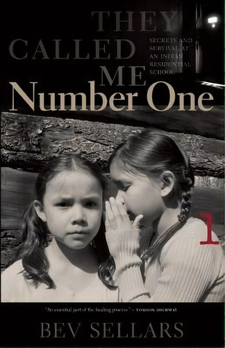 They Called Me Number One, De Bev Sellars. Editorial Talon Books Canada, Tapa Blanda En Inglés