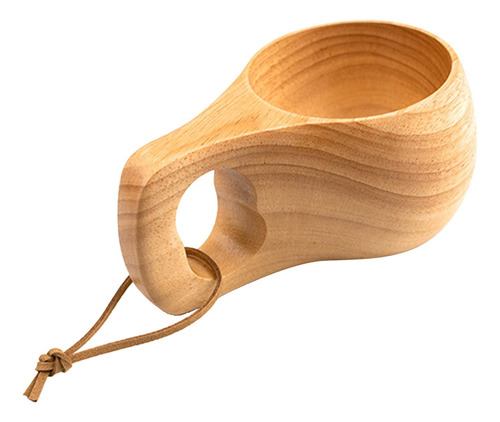 Taza Para Beber De Madera De Estilo Nórdico, Taza Para Té,