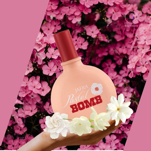 Jafra Pastel Bomb 50 Ml Agua De Tocador Para Mujer