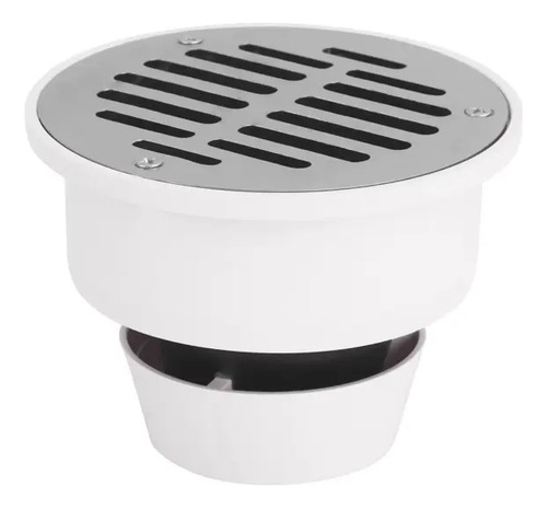 Coladera Tubo 4 Pulgadas Anti Olor Insectos Atrapa Pelo Msi