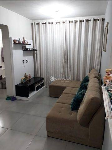 Imagem 8 de 14 de Apartamento Com 2 Dormitórios À Venda, 49 M² Por R$ 175.000,00 - Condomínio Ilha De Málaga - Votorantim/sp - Ap1118