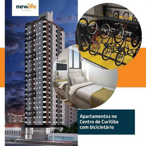 Imagem 11 de 15 de Apartamento Para Venda Em Curitiba, Centro, 1 Dormitório, 1 Banheiro - F00944_2-1137998