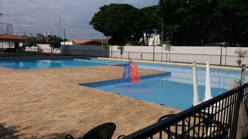Imagem 26 de 30 de Apartamento Com 2 Dormitórios À Venda, 56 M² Por R$ 230.000,00 - Jardim Nossa Senhora Do Carmo - Americana/sp - Ap0366
