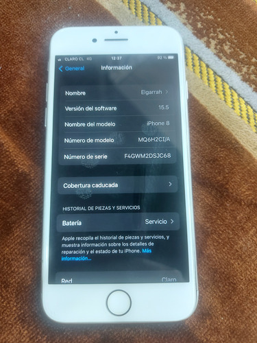 iPhone 8 Listo Para Usar 64gb (Usado)