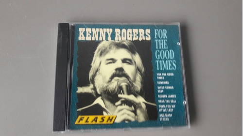 Disco Compacto Kenny Rogers For The Good Times 
