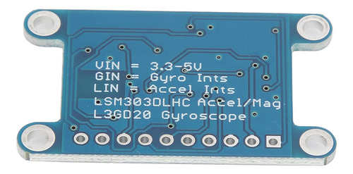 Módulo De Sensor 9dof Con Pines, Módulo De Sensor Imu, Módul
