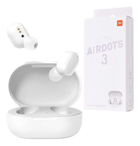 Auriculares in-ear inalámbricos Xiaomi Redmi AirDots 3 TWSEJ08LS blanco