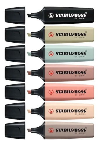 Stabilo Boss Nuevos Nature Colors