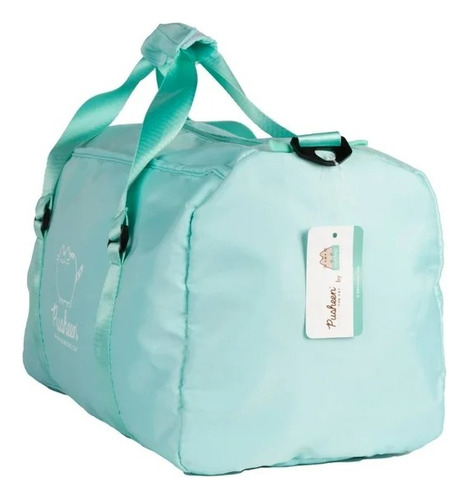 Maleta Deportiva Bolsa Sport Gym Pusheen Cat Para Gimnasio Color Rosa Claro Pusheen Gym