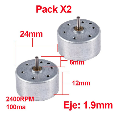 Motor 5v Dc Pack