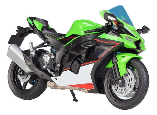 Maqueta De Moto 1:12 Para Kawasaki Para Ninja Zx10r 2021