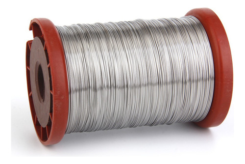 1 Rollo 0.5mm 500g Alambre Enmarca De Colmena Herramienta De