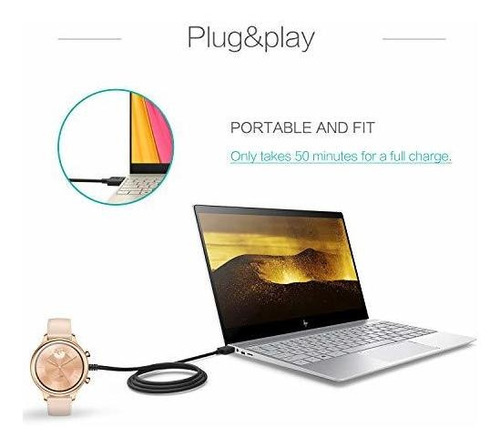 Imagen 7 de 7 de Smartwatch - Smartwatch - Tusita Charger Dock Compatible Wit