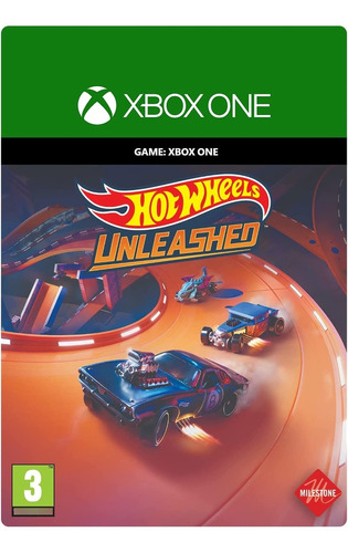 Hot Wheels: Unleashed Compatible Con Xbox One