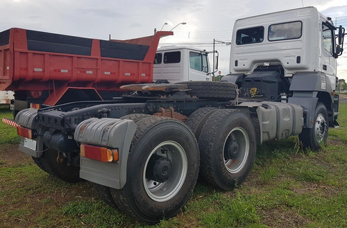 Axor 3344s - 2014 - Branco - Rodoforte Caminhoes Varias Unid