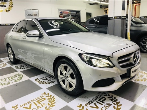 Mercedes-benz C 180 1.6 Cgi Flex Avantgarde 9g-tronic
