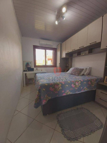 Imagem 8 de 13 de Casa Com 2 Dormitórios À Venda, 60 M² Por R$ 260.000 - Moradas Do Sobrado - Gravataí/rs - Ca1523