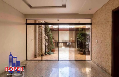 Imagem 24 de 30 de Excelente Sobrado Alto Padrão De 354 M²/3 Dormitórios/4 Vagas/ Espaço Gourmet/edicula À Venda/locação Na Vila Prudente. - Ca00391 - 71143110