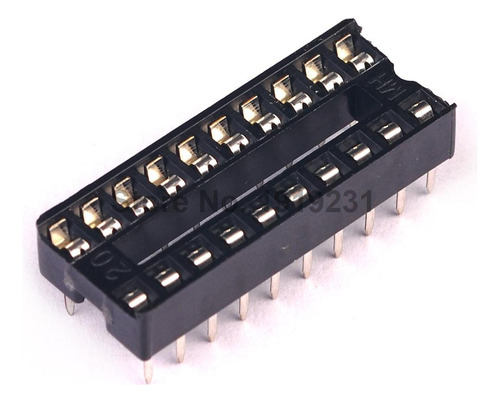Suministros De Equipos Eléctricos 10 Piezas 20 Pin Dip Sip