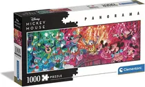 Comprar Rompecabezas Clementoni Disney Disco Panorama 1000 Piezas