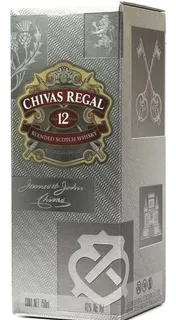Whisky Chivas Regal 12 Años 750ml
