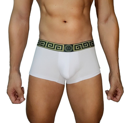 Imagen 1 de 3 de Calzoncillos Boxer (ropa Interior Masculina) Algodón Lycra